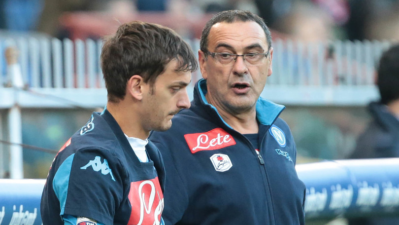 Sarri e Gabbiadini: le migliori garanzie per sostituire Higuain Sarri e Gabbiadini: le migliori garanzie per sostituire Higuain