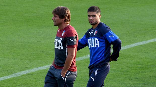 Il ct Conte e la lista per Spagna e Germania: Jorginho sì, Insigne forse no Il ct Conte e la lista per Spagna e Germania: Jorginho sì, Insigne forse no