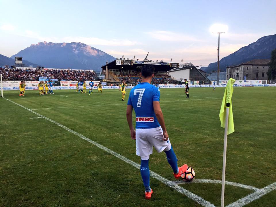 Trento-Napoli 0-4: la bella notizia è Gabbiadini, Higuain è già infame