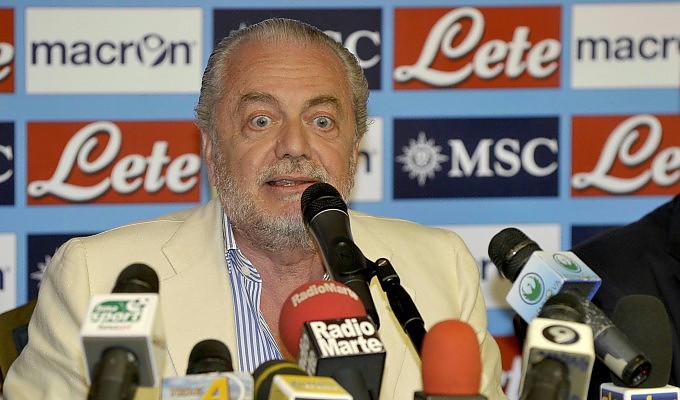 Il De Laurentiis sognato dai tifosi: indebitato e (forse) vincente