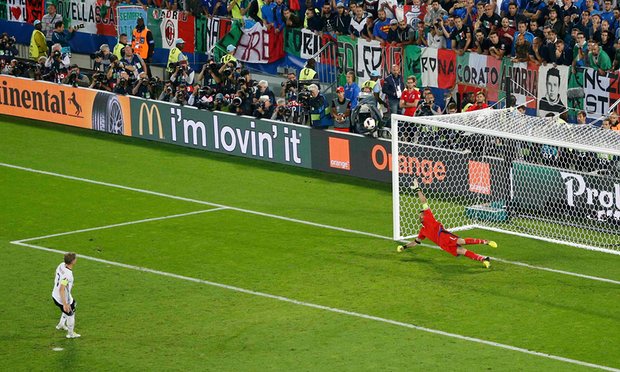 Germania-Italia, la maledizione dei tedeschi finisce ai rigori: 1-1 al 120′, decisivo il penalty di Hector