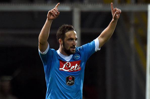 Sarri lavora in attacco come se Higuain non esistesse