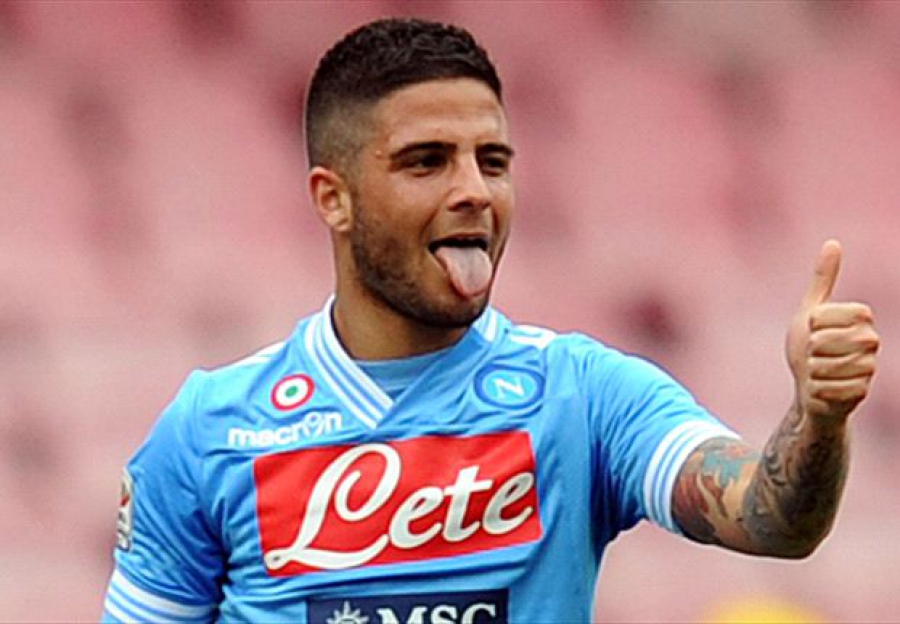 Lorenzo Insigne vince il premio «Peppino Prisco» Lorenzo Insigne vince il premio «Peppino Prisco»