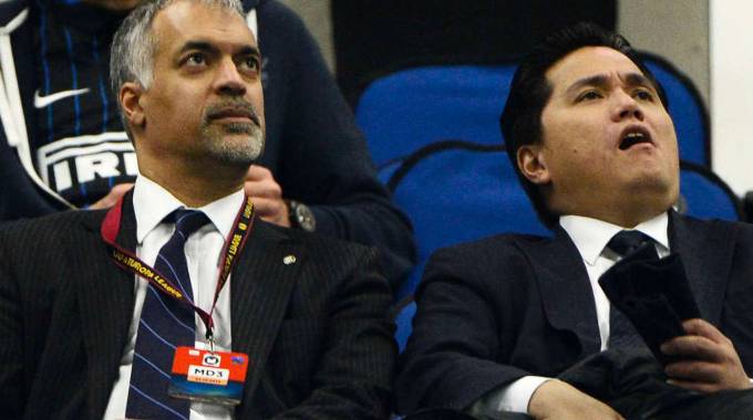 Il Ceo dell’Inter Bolingbroke: «Servono le wild card per la Champions» Il Ceo dell’Inter Bolingbroke: «Servono le wild card per la Champions»