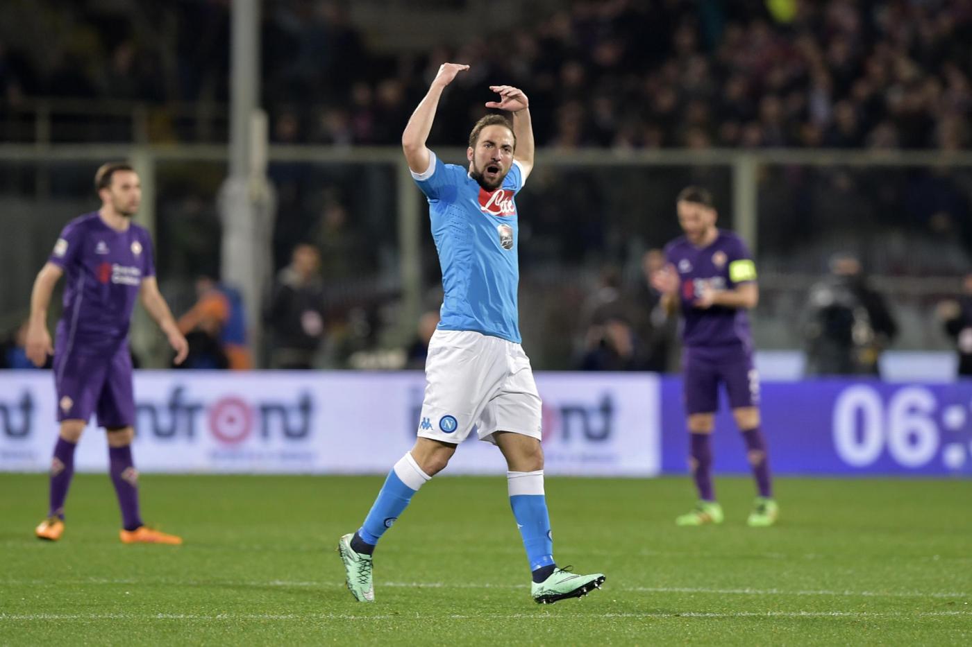 Higuain ha segnato il suo gol più bello andandosene