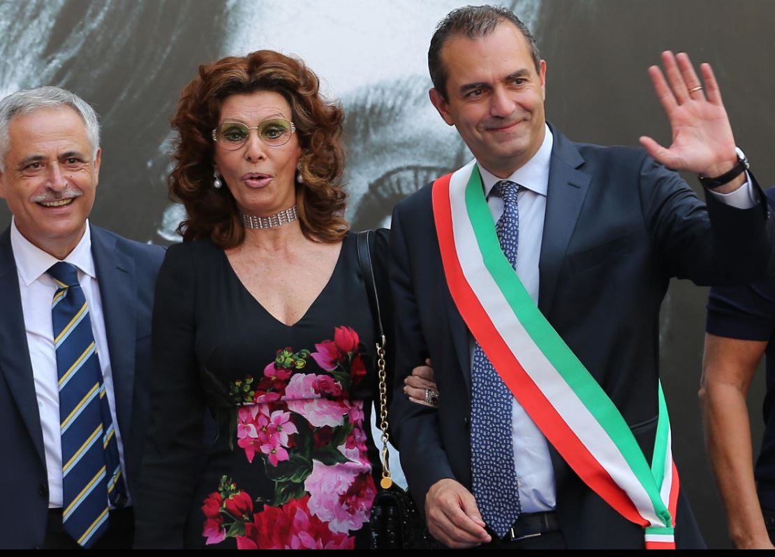 La differenza tra Sophia Loren e i tifosi del Napoli
