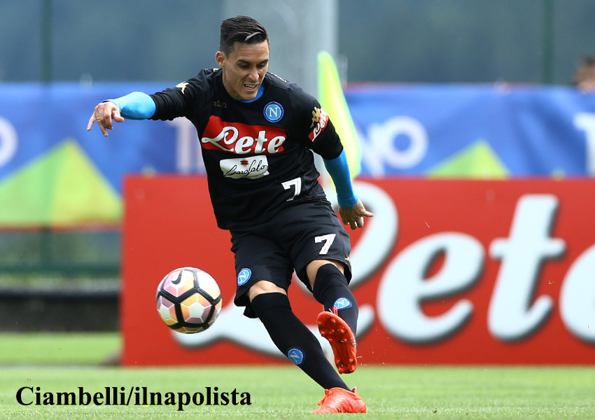 Callejon: «Dopo Kiev, partita complicata. Milik sta dimostrando la sua forza»