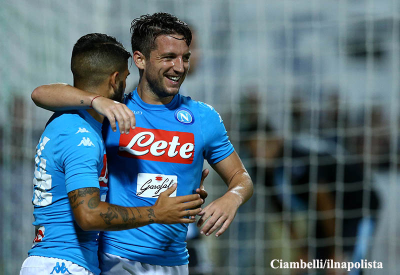 Mertens: «Abbiamo meritato la vittoria. Il rinnovo? Stiamo parlando, voglio stare qui» Mertens: «Abbiamo meritato la vittoria. Il rinnovo? Stiamo parlando, voglio stare qui»