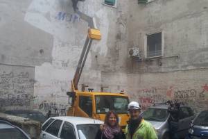 L’assessora Clemente: «Il restauro del murales di Maradona è come il San Gennaro a Forcella di Jorit» item-thumbnail