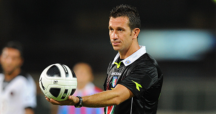 Gli arbitri della 24esima giornata di Serie A: Doveri per Napoli-Carpi Gli arbitri della 24esima giornata di Serie A: Doveri per Napoli-Carpi