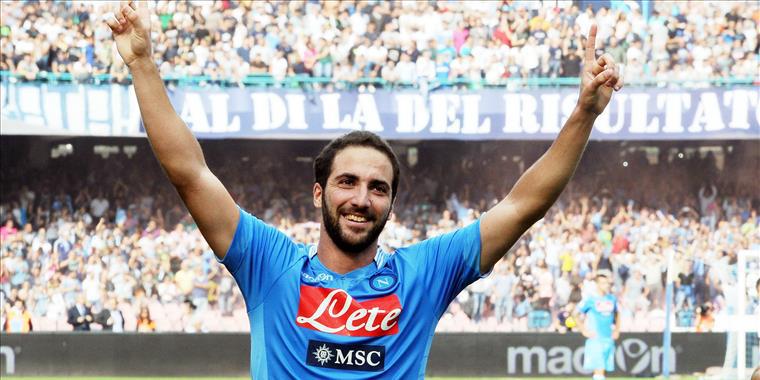 Lettera del San Paolo a Higuain