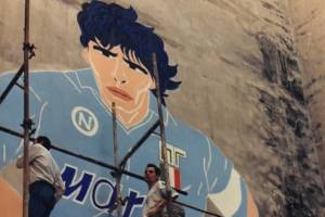 Murales Maradona, la famiglia Filardi: «Mario era un artista, merita un posto dove riposare in pace» item-thumbnail