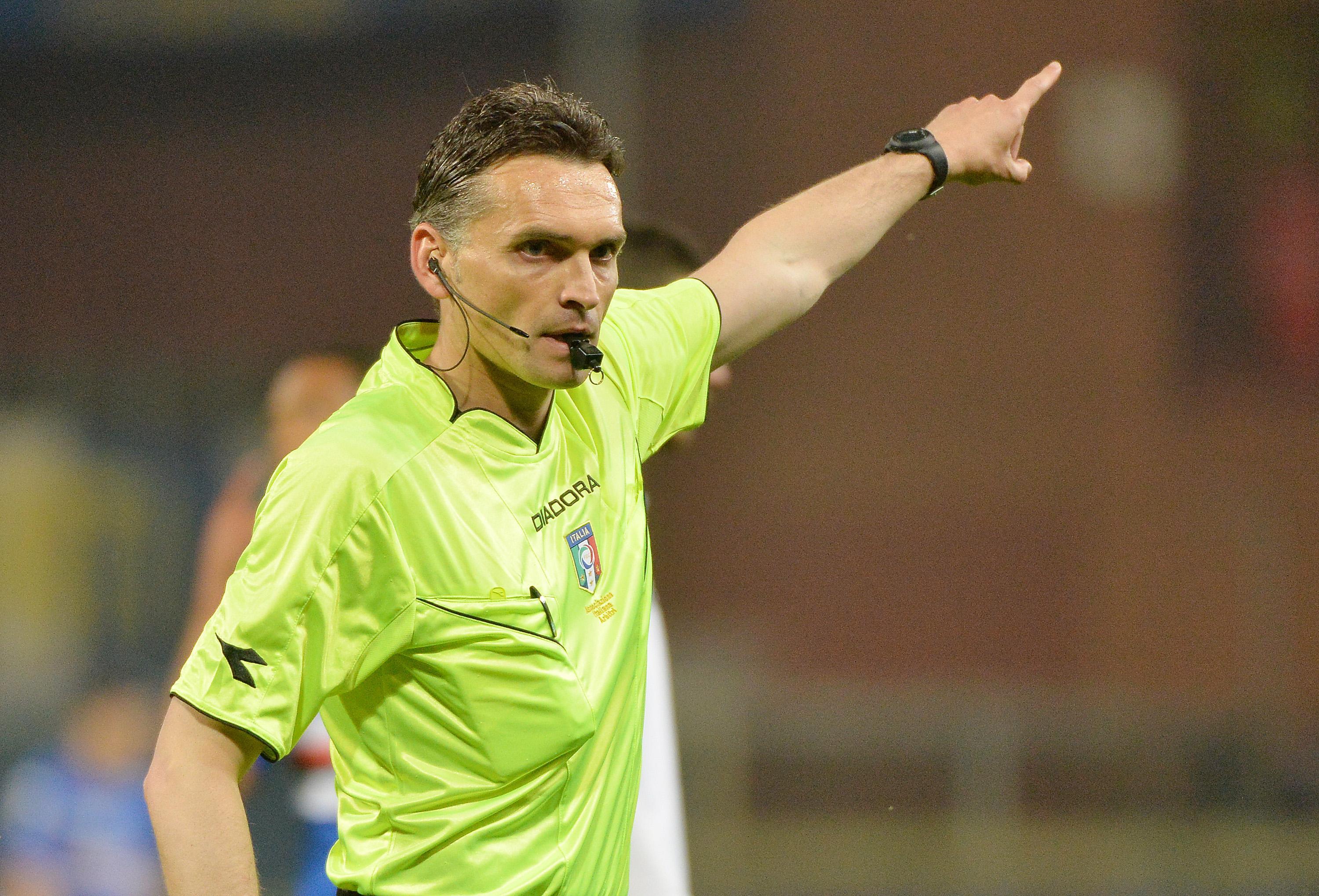 Torino-Napoli, arbitra Irrati; al Var c’è Mazzoleni