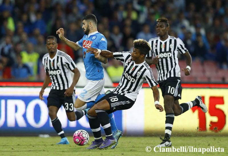 I titolarissimi del Napoli hanno giocato quattromila minuti in più rispetto agli undici più impiegati dalla Juventus