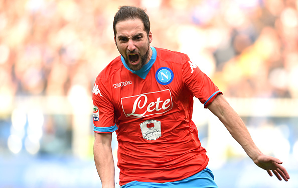 Sky la spara: Higuain vicino alla Juventus Sky la spara: Higuain vicino alla Juventus