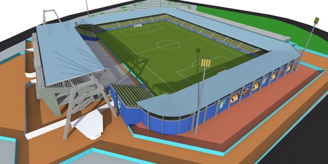 Il Frosinone presenta il progetto del suo nuovo stadio: 16mila posti e aree commerciali gestite dal club Il Frosinone presenta il progetto del suo nuovo stadio: 16mila posti e aree commerciali gestite dal club