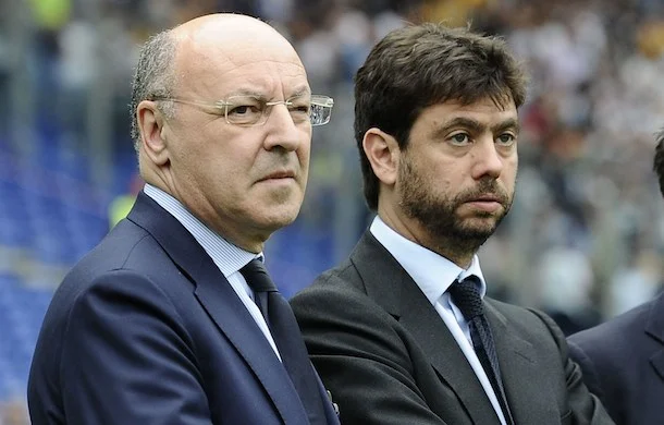 La Uefa vuole che Marotta e Agnelli lascino gli incarichi in Italia