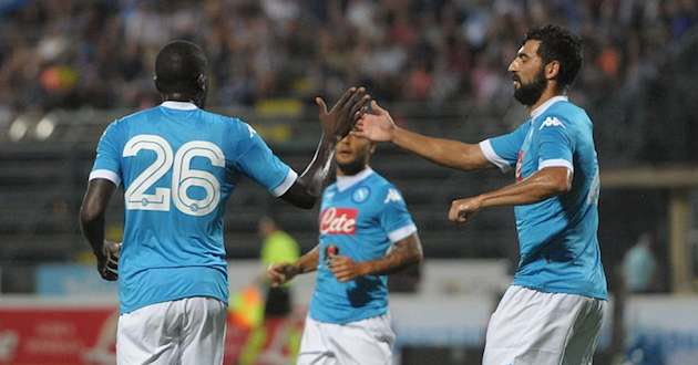 Il Napoli non soffre in difesa eppure subisce più gol di prima