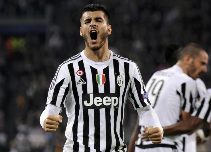 Sky: la Juventus ha scelto Morata, operazione conclusa