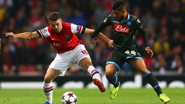 napoli-arsenal traffico anm