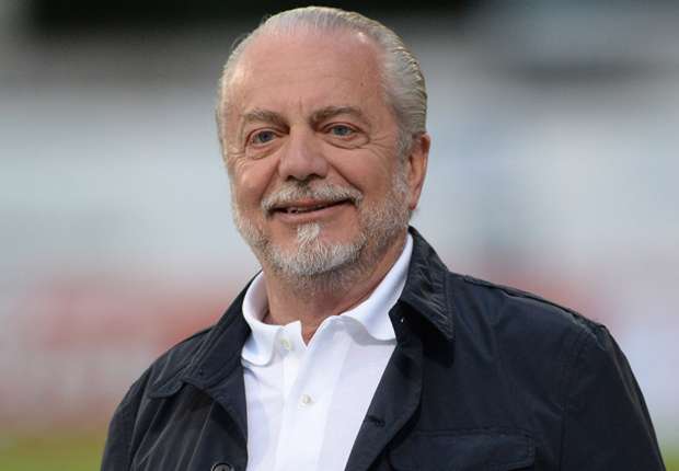 I complimenti di De Laurentiis su Twitter: «Bravi tutti, gioco divertente»