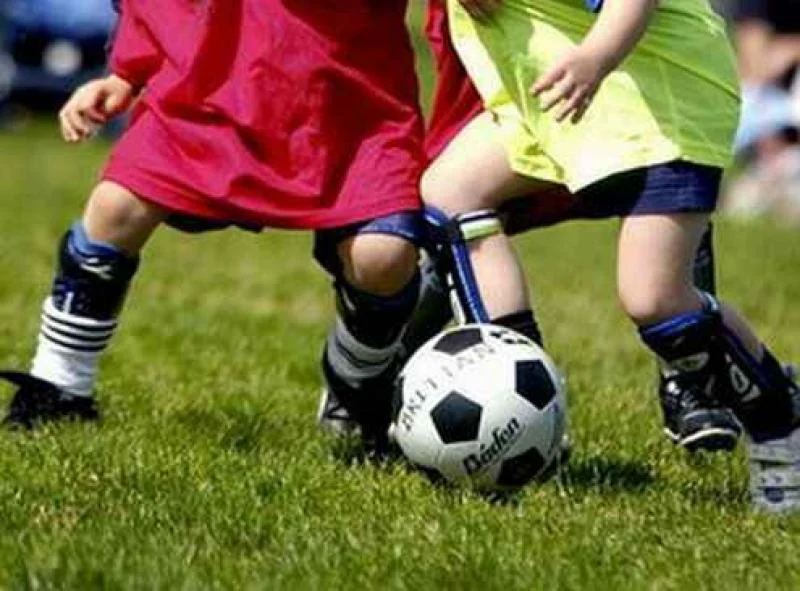 nelle scuole calcio papà