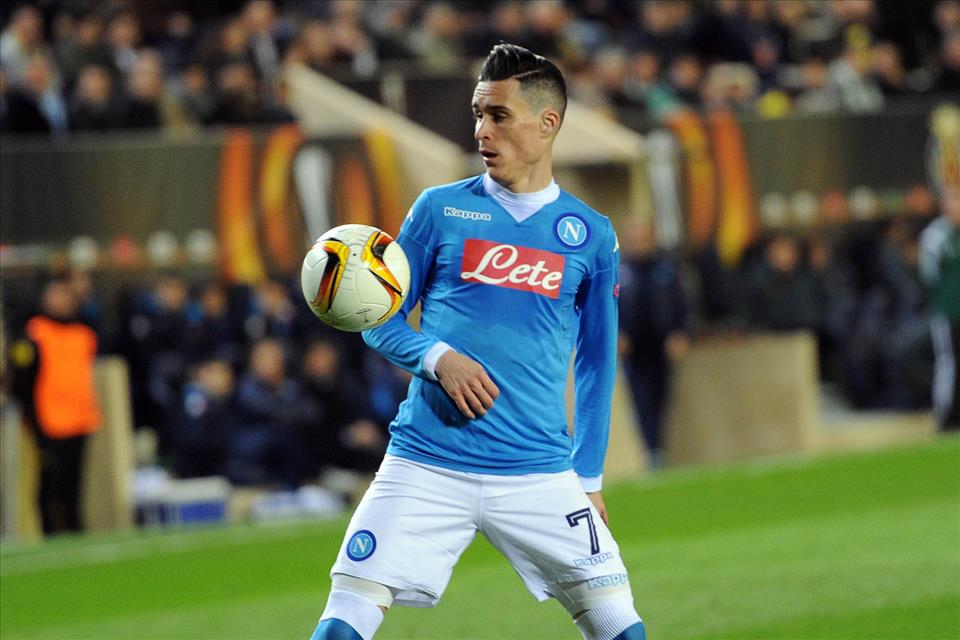 Callejon: «Higuain è il nostro leader, oggi deve segnare per farci passare il turno»