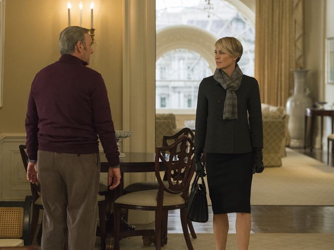 Claire Underwood e la Juventus, quando la crisi di nervi nasce da un accento del Sud