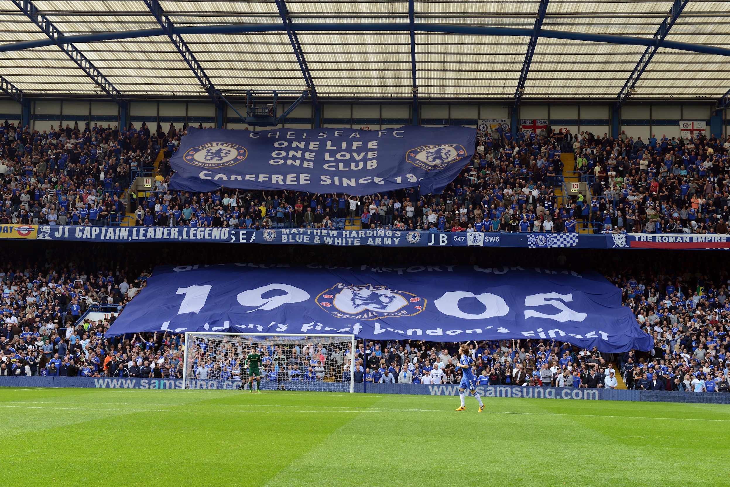 Il Chelsea espelle a vita un tifoso da Stamford Bridge