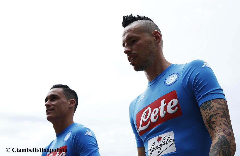 Hamsik: «Amo questa città e questo popolo, il rinnovo è una mia scelta»