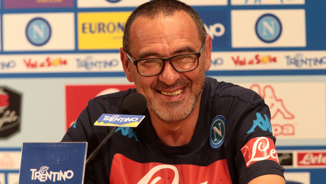 Sarri: «Il Napoli può diventare una squadra veramente forte»