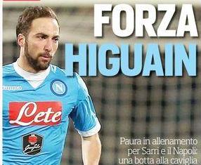 La rassegna sulla caviglia di Higuain: Regini, l’ansia, il sollievo La rassegna sulla caviglia di Higuain: Regini, l’ansia, il sollievo