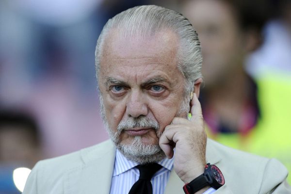 De Laurentiis: «Gabbiadini forse ha bisogno di un altro modulo. Sarri mi ha bocciato Aubameyang»