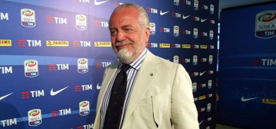 De Laurentiis: «Complimenti al Napoli, decisioni arbitrali sfavorevoli ma vanno rispettate»