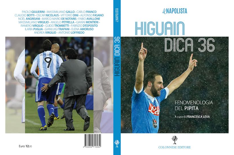 “Higuain – Dica 36”: il libro del Napolista in un servizio della Scuola di Giornalismo di Napoli