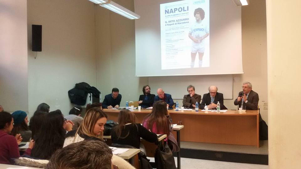 Napoli e il Napoli. Alla Federico II si parte dal maradonismo Napoli e il Napoli. Alla Federico II si parte dal maradonismo
