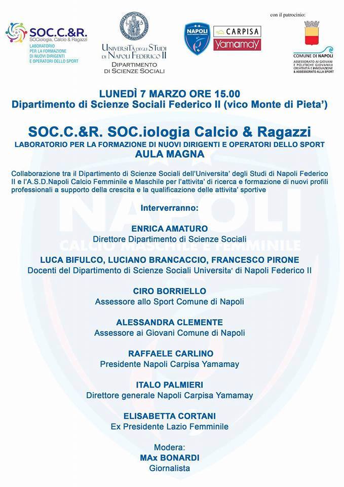 Il calcio è anche un lavoro, all’università per diventare dirigenti sportivi Il calcio è anche un lavoro, all’università per diventare dirigenti sportivi