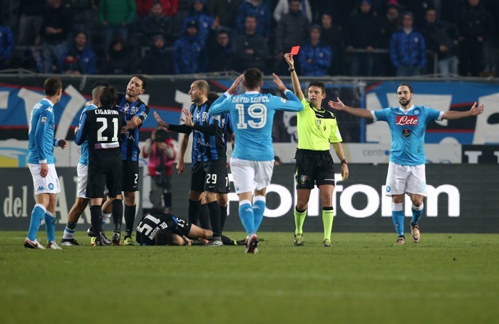 Il Napoli è la squadra più corretta del campionato Il Napoli è la squadra più corretta del campionato