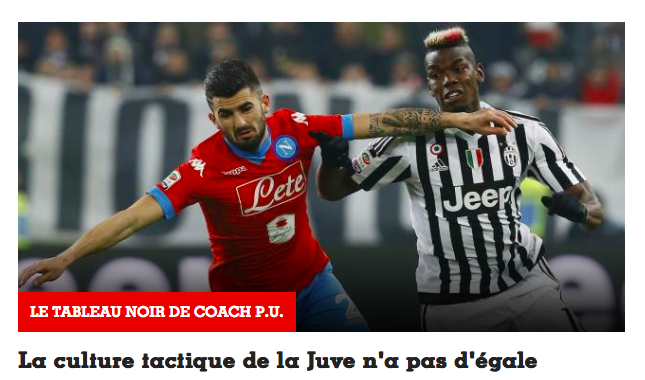 France Football elogia la Juve per la vittoria sul Napoli: «La cultura tattica dei bianconeri non ha eguali»