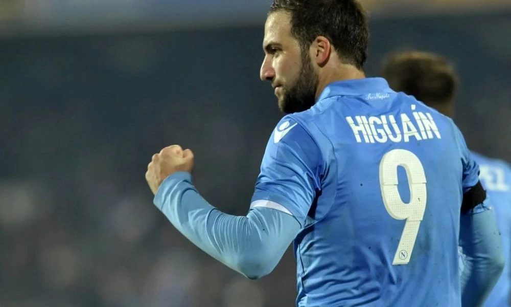 Higuain come LeBron