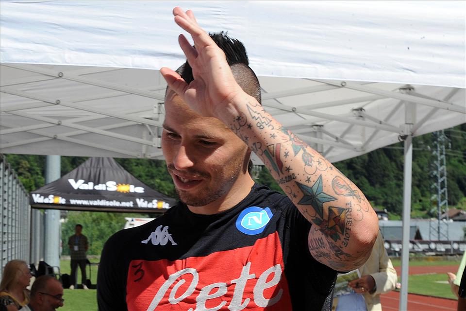 Hamsik supera Maradona: 82 gol in serie A col Napoli