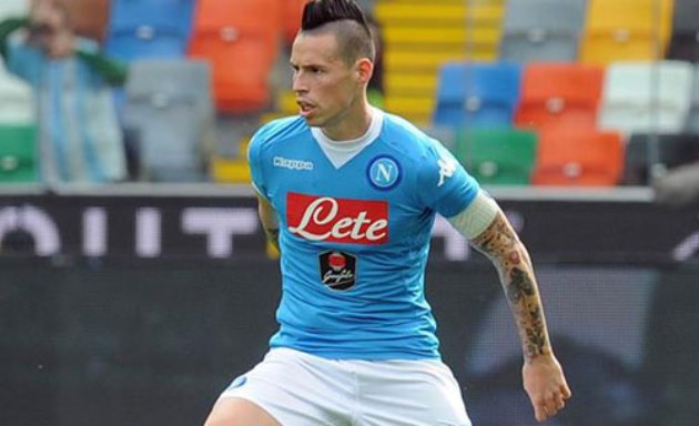 Il ping pong tra Hamsik e Higuain, riecco la fedeltà del capitano: «Il Napoli è la mia priorità»