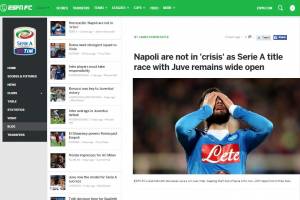 «Napoli are not in crisis»: l’analisi di James Horncastle su Espn item-thumbnail