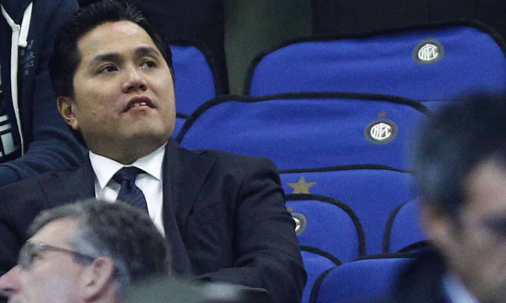 Thohir vuole vendere l’Inter prima che i debiti lo travolgano