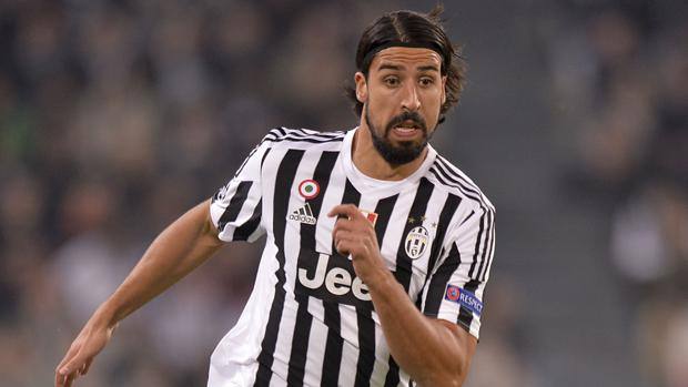 Problemi muscolari per Khedira, salterà Juventus-Napoli