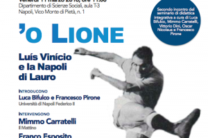 Stamattina alla Federico II seminario sul Napoli di Lauro e Vinicio item-thumbnail