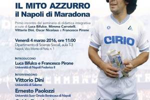 Un seminario alla Federico II per i 90 anni del Napoli. Si comincia con Maradona item-thumbnail