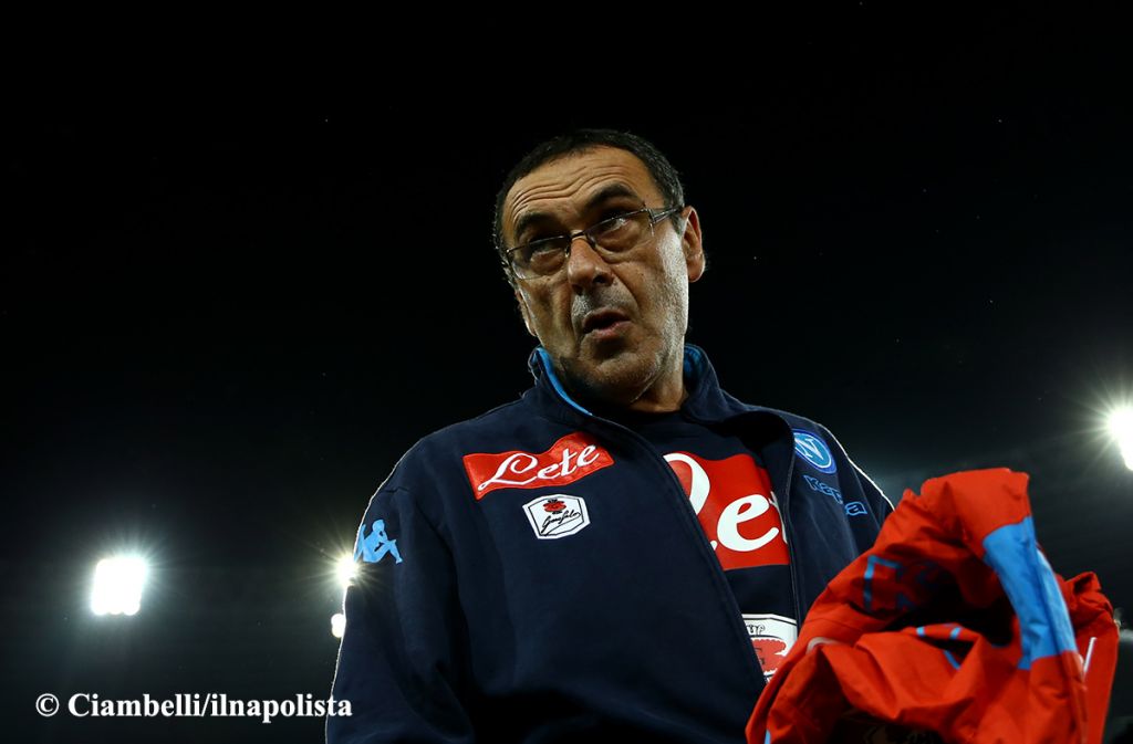 Maurizio Sarri, un anno dopo. Oggi il suo Napoli è una certezza