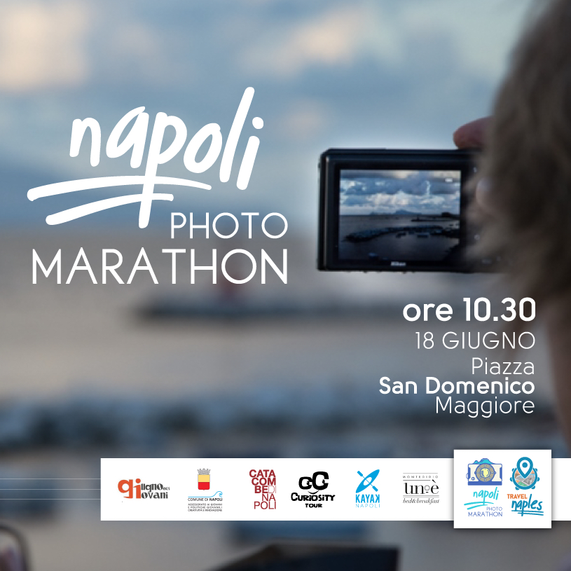 Al kestè Napoli negli scatti della maratona fotografica