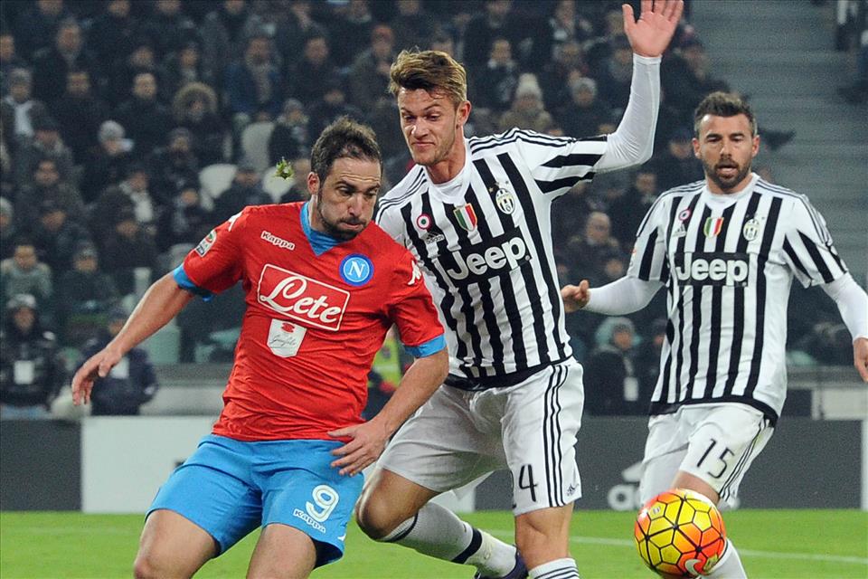 La Juventus ha disputato la partita che aveva in mente, il Napoli no